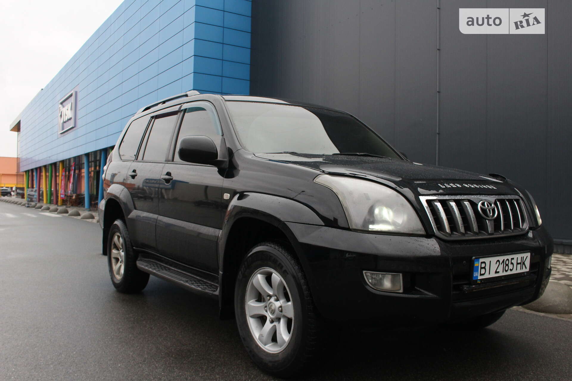 TOYOTA LAND CRUISER 2006