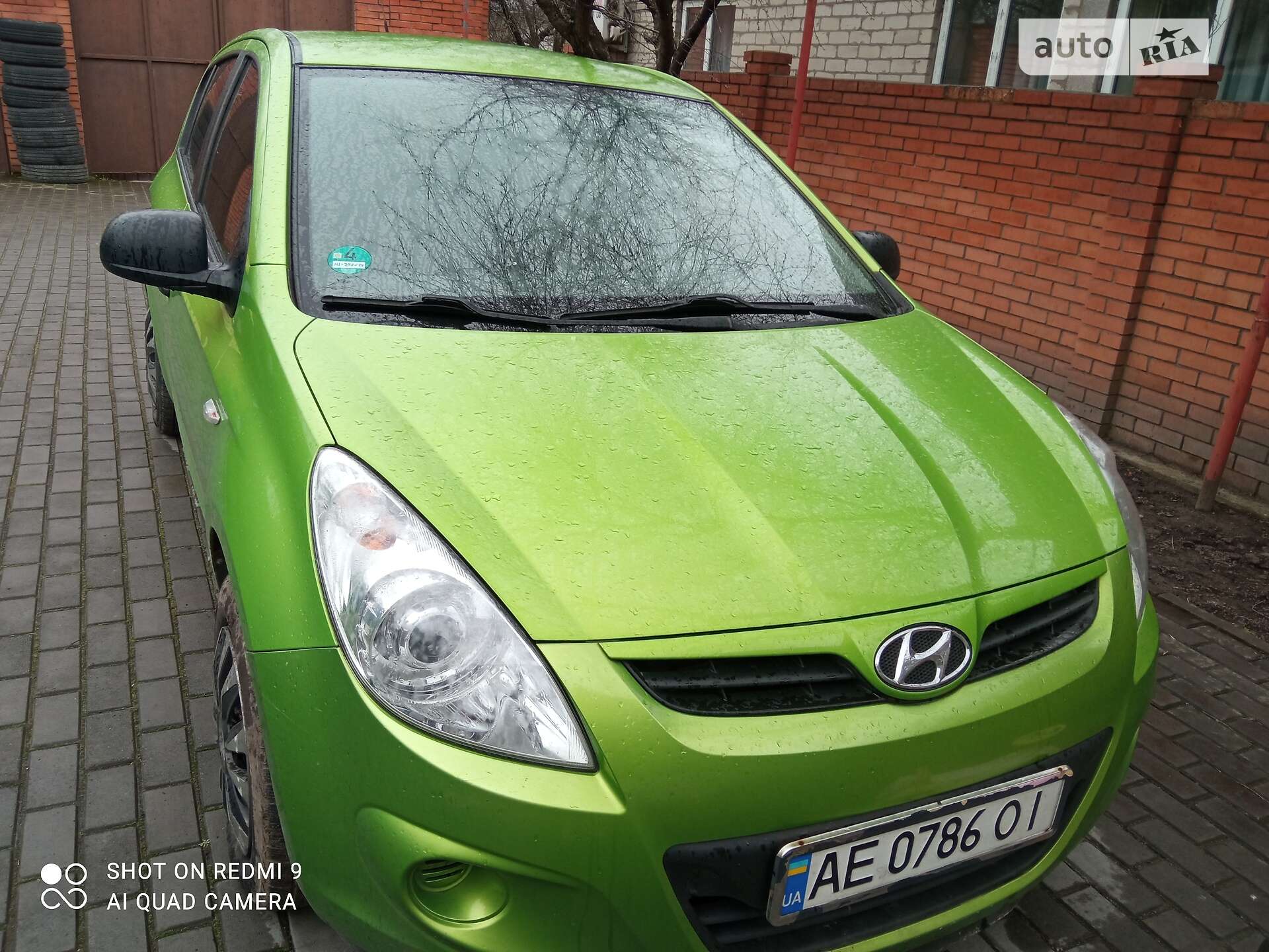 HYUNDAI I20 2010