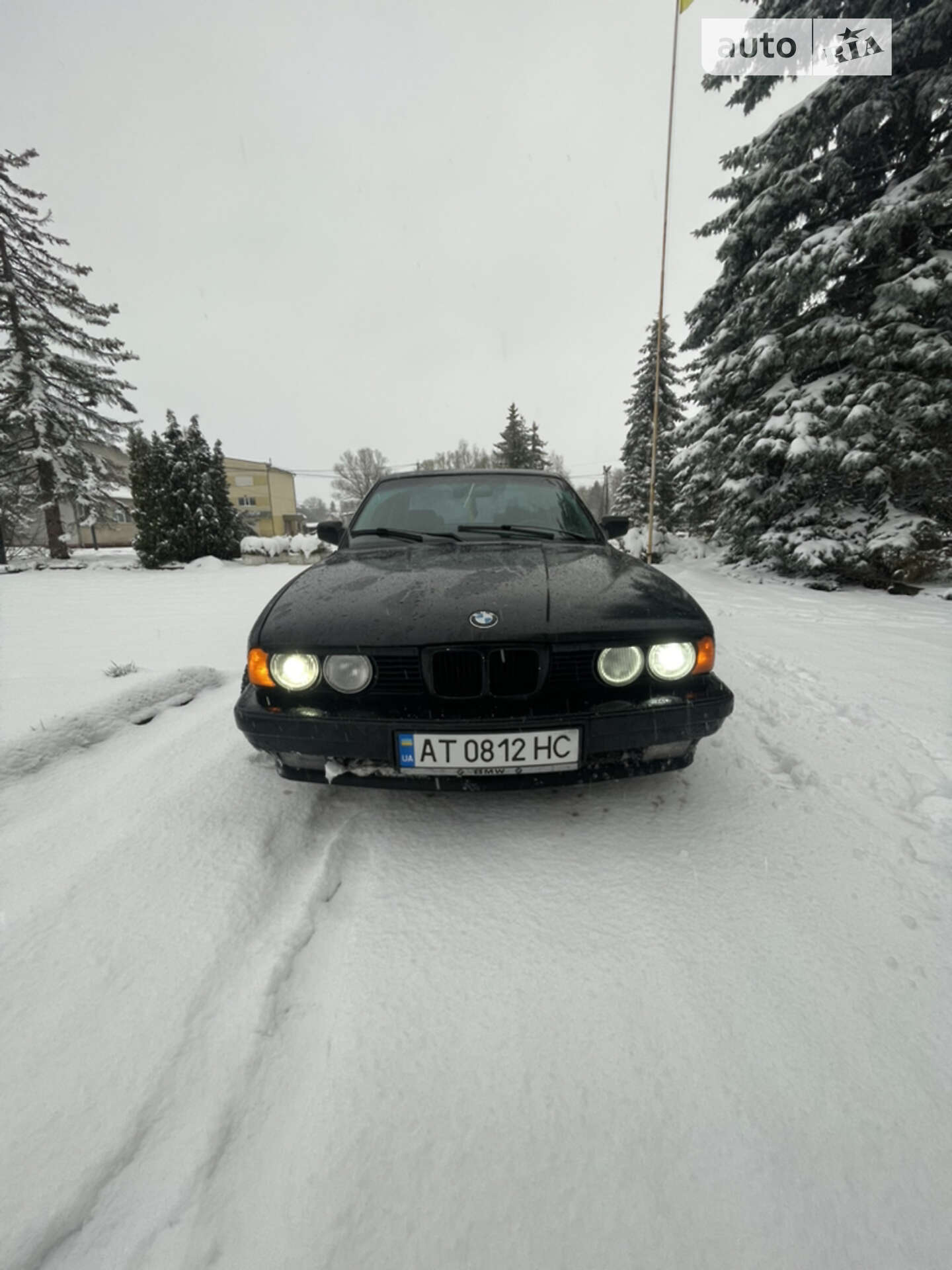 BMW 520I 1988