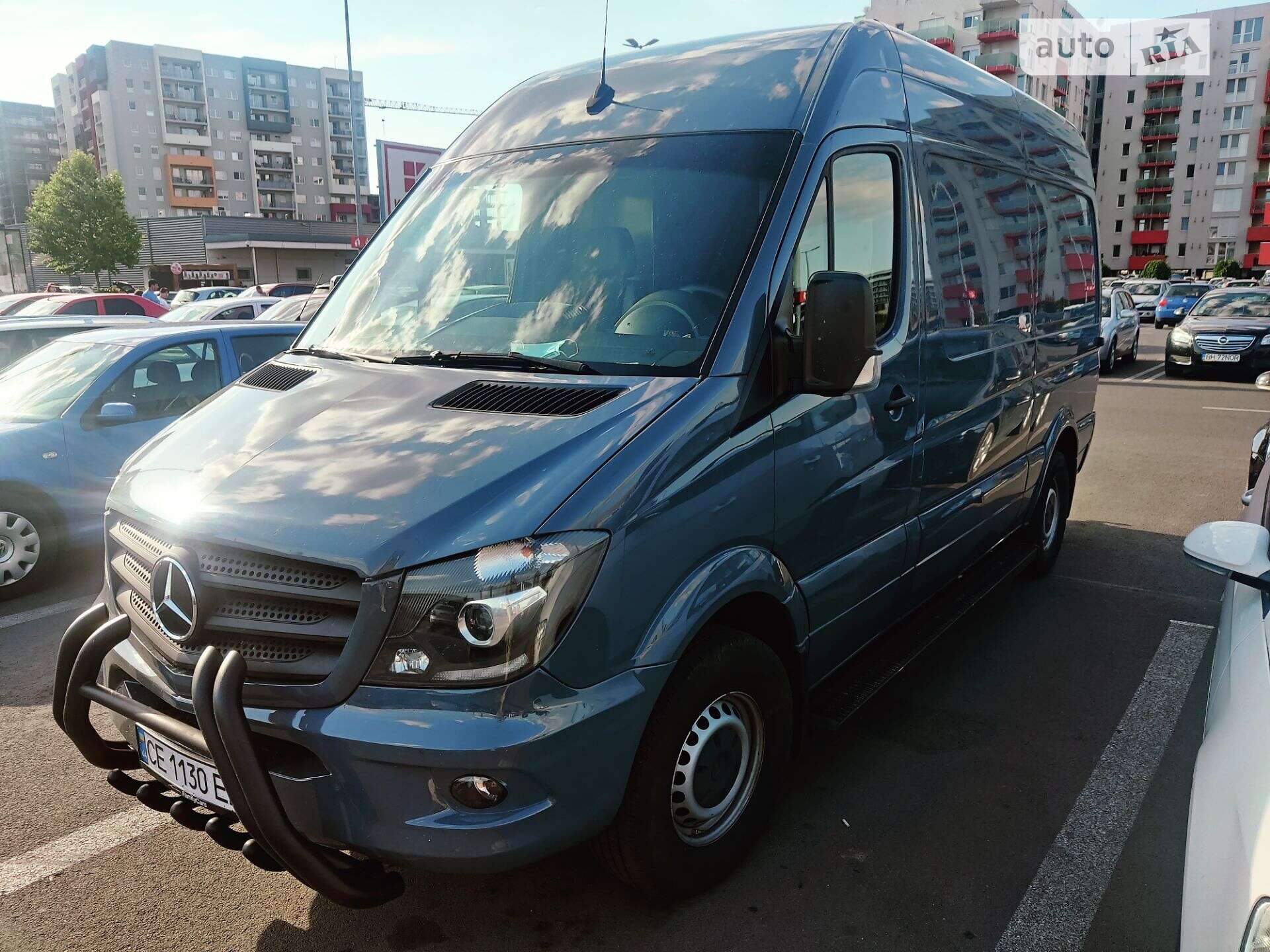 Mercedes-Benz Sprinter 2018