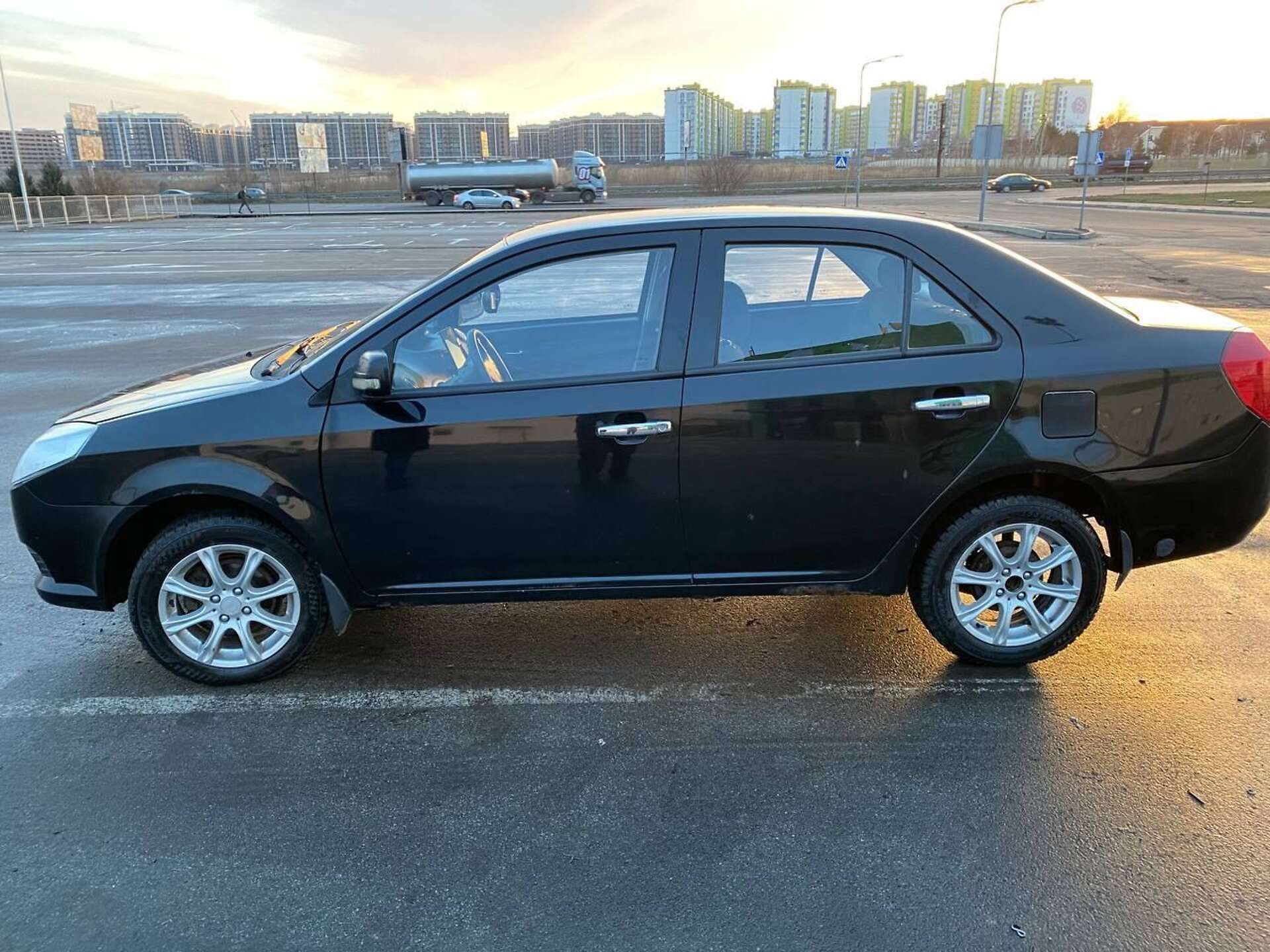 GEELY MK 2012