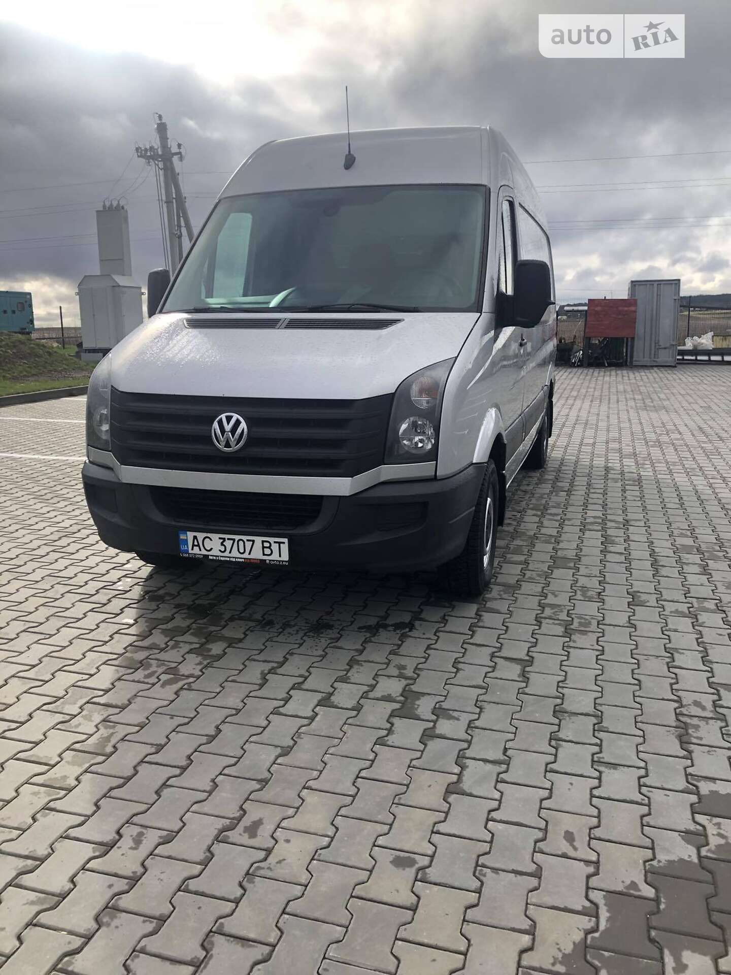 VOLKSWAGEN CRAFTER 2012