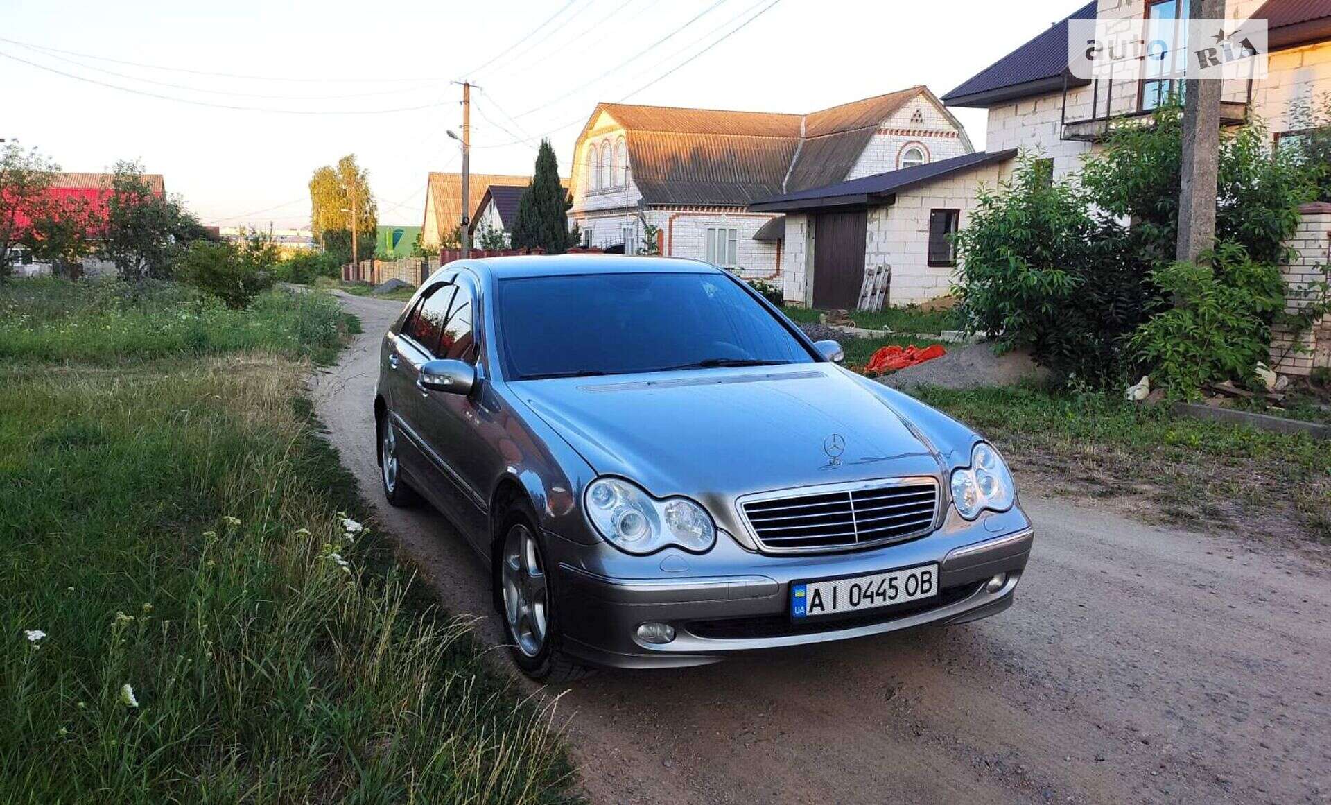 MERCEDES-BENZ C 180 2003