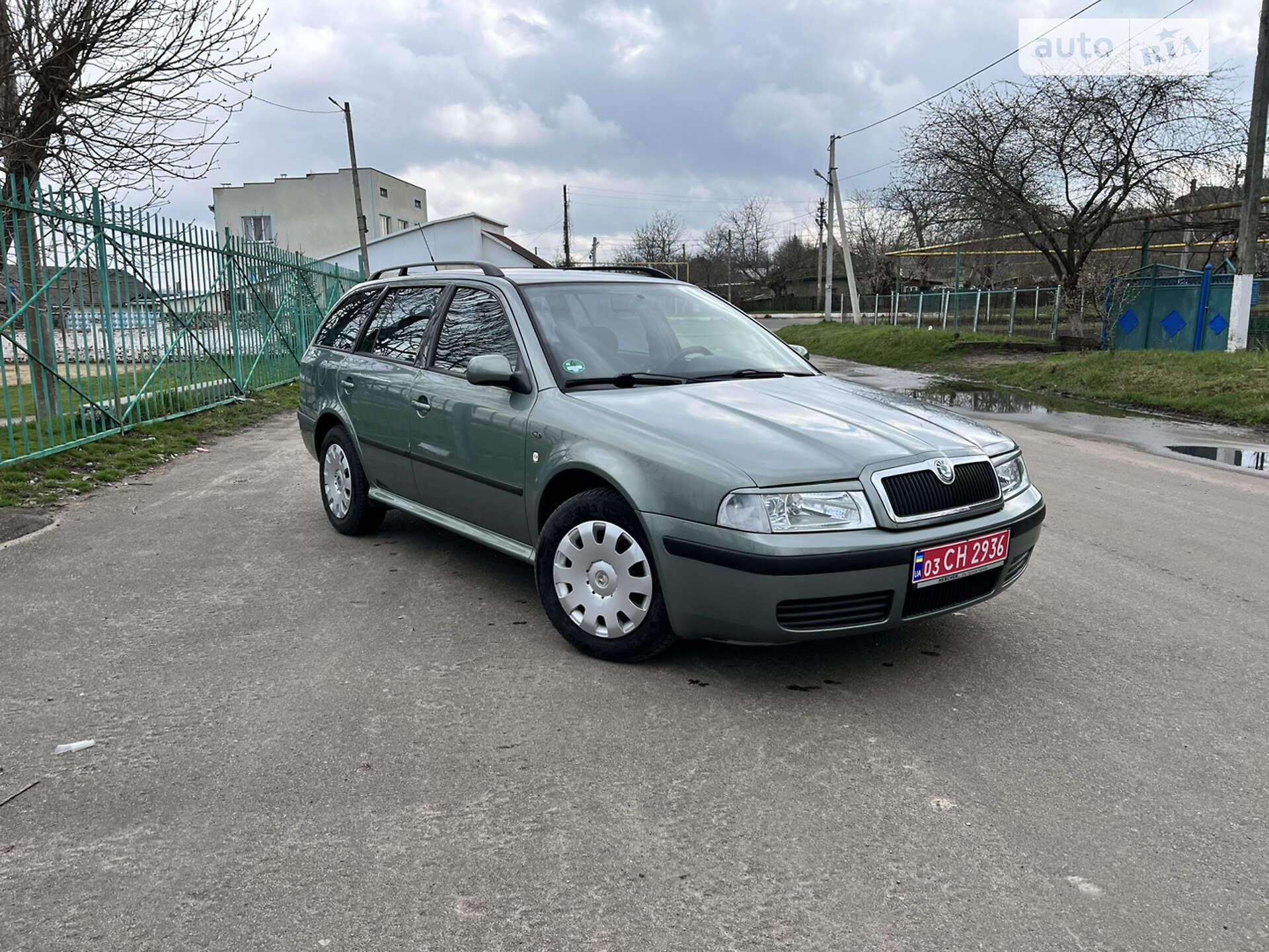 SKODA OCTAVIA 2000