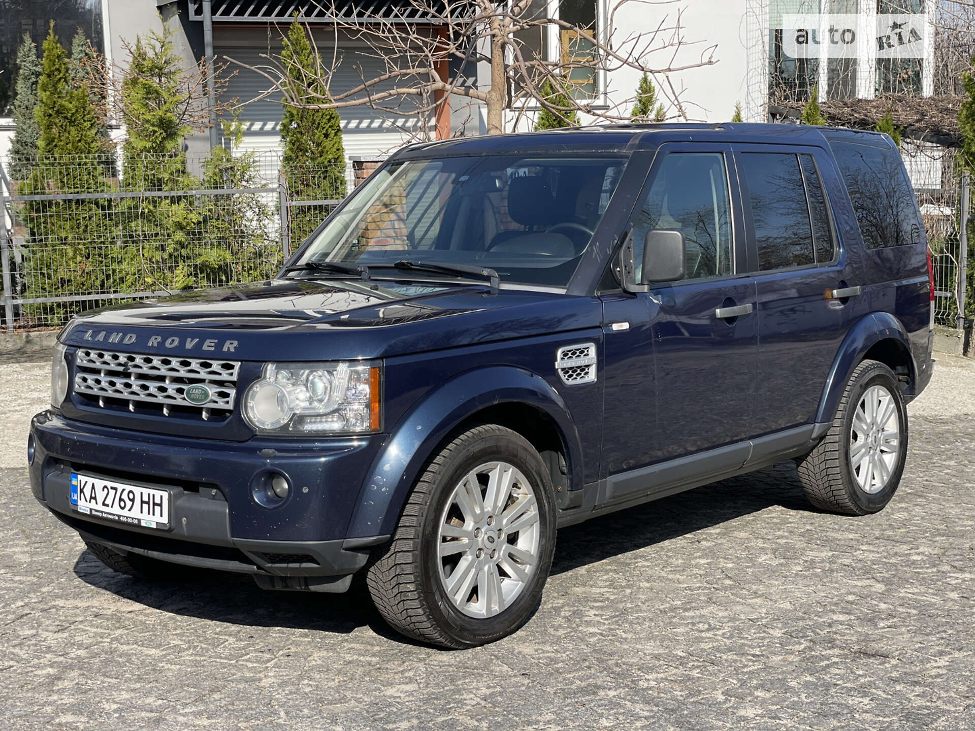 Land Rover Discovery 4 2011