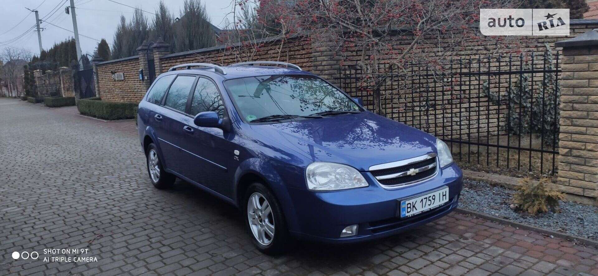 CHEVROLET NUBIRA 2007