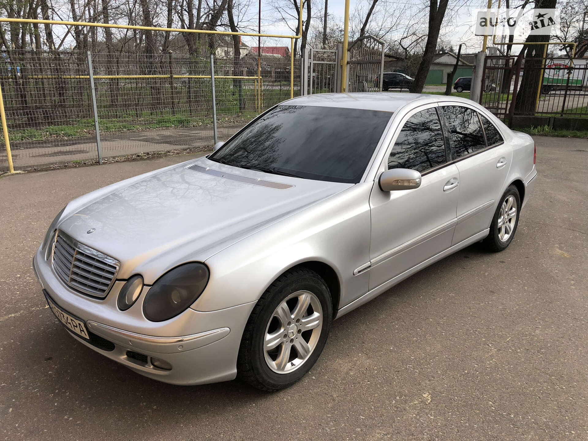 MERCEDES-BENZ E 320 CDI 2002