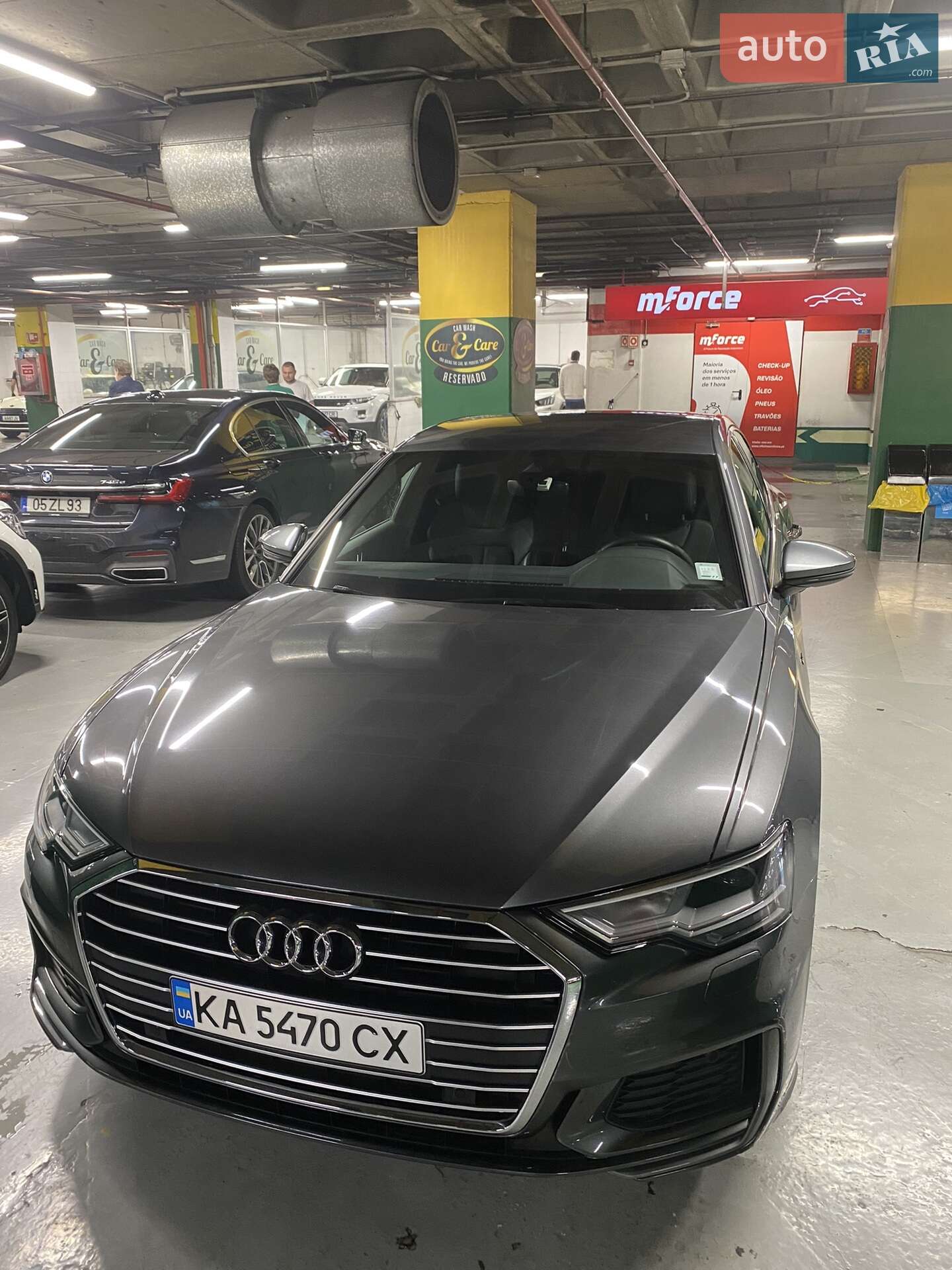 AUDI A6 2021