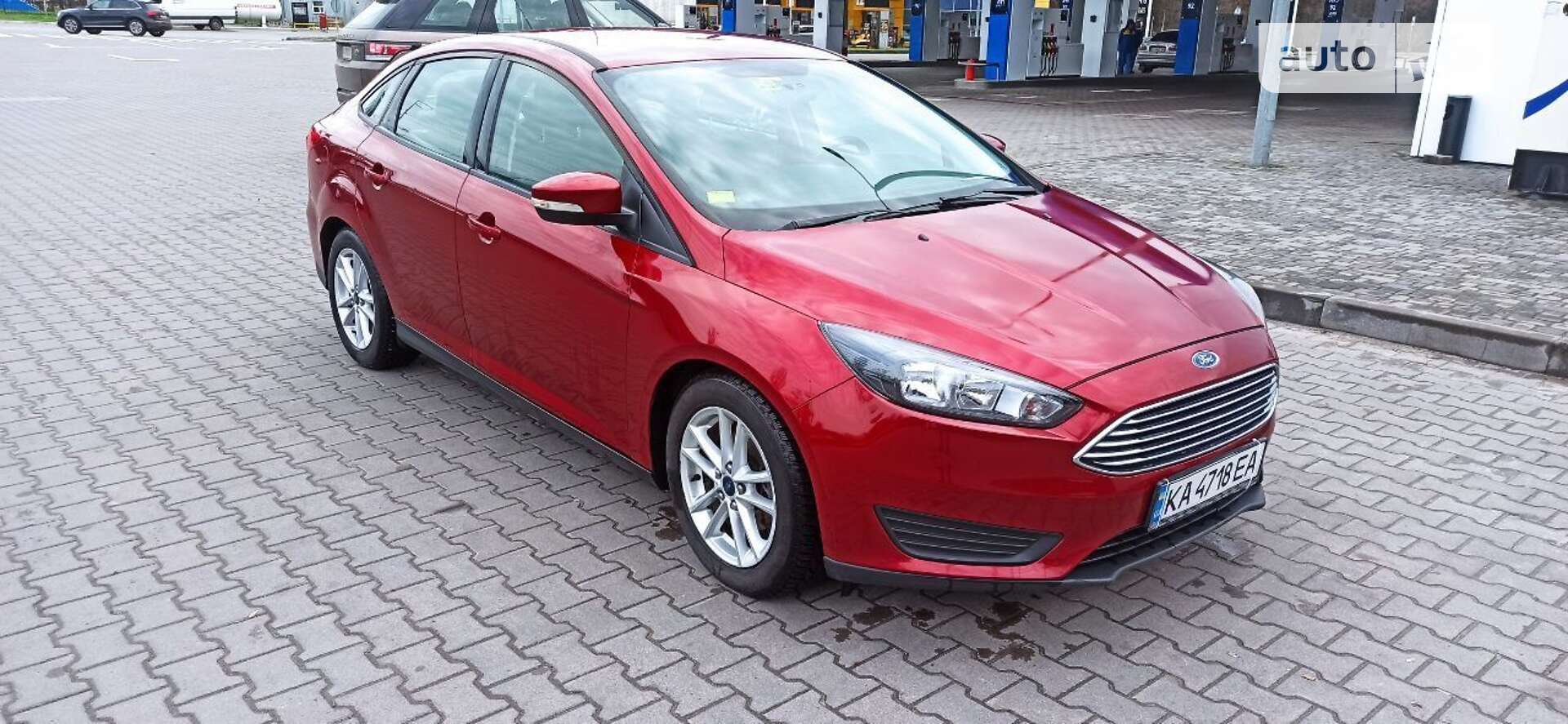 Ford Focus 2015