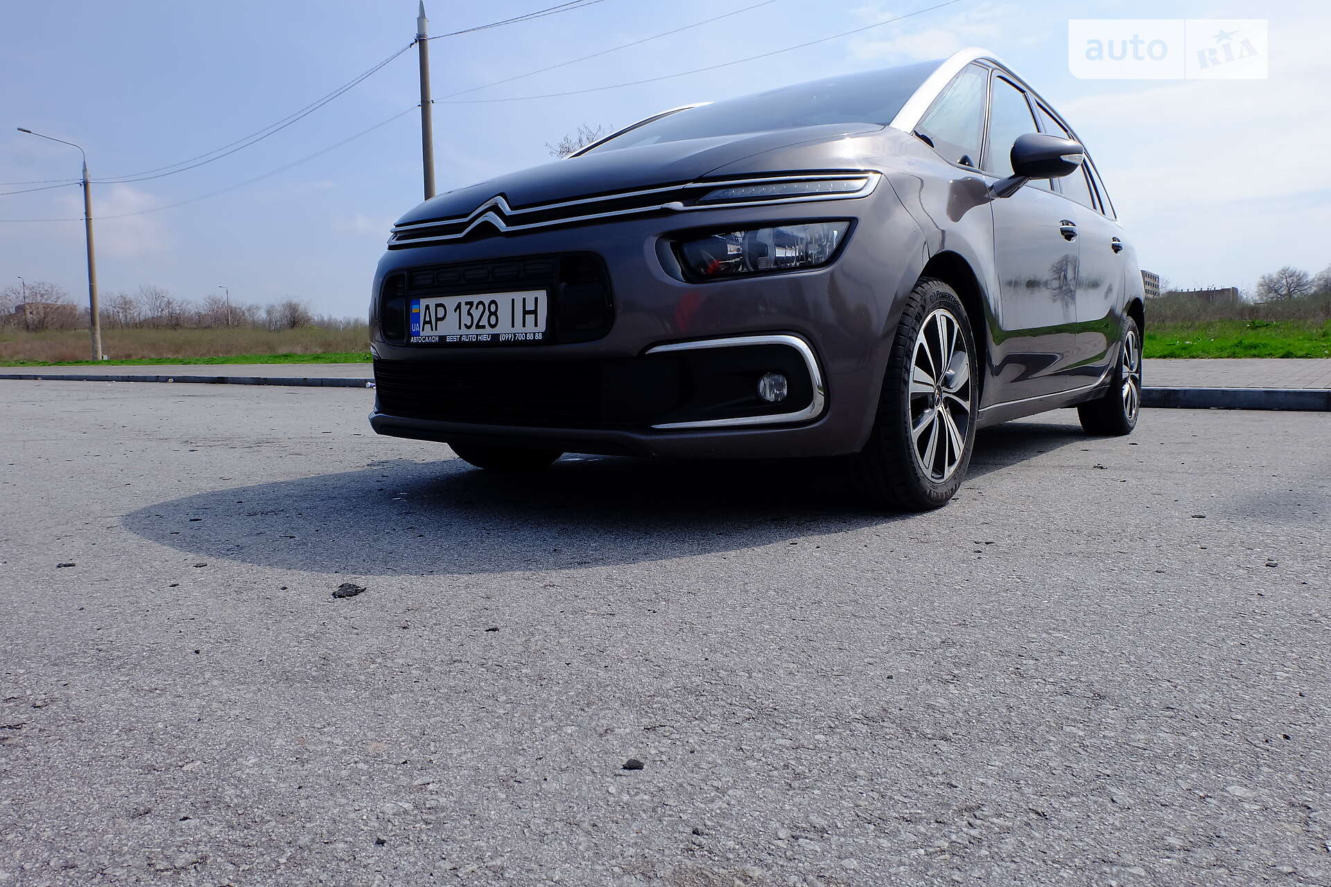 CITROEN GRAND C4 PICASSO 2017