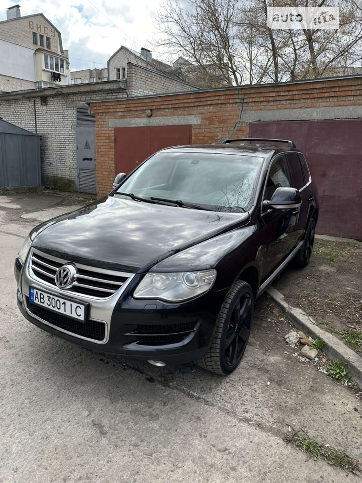VOLKSWAGEN TOUAREG 2007
