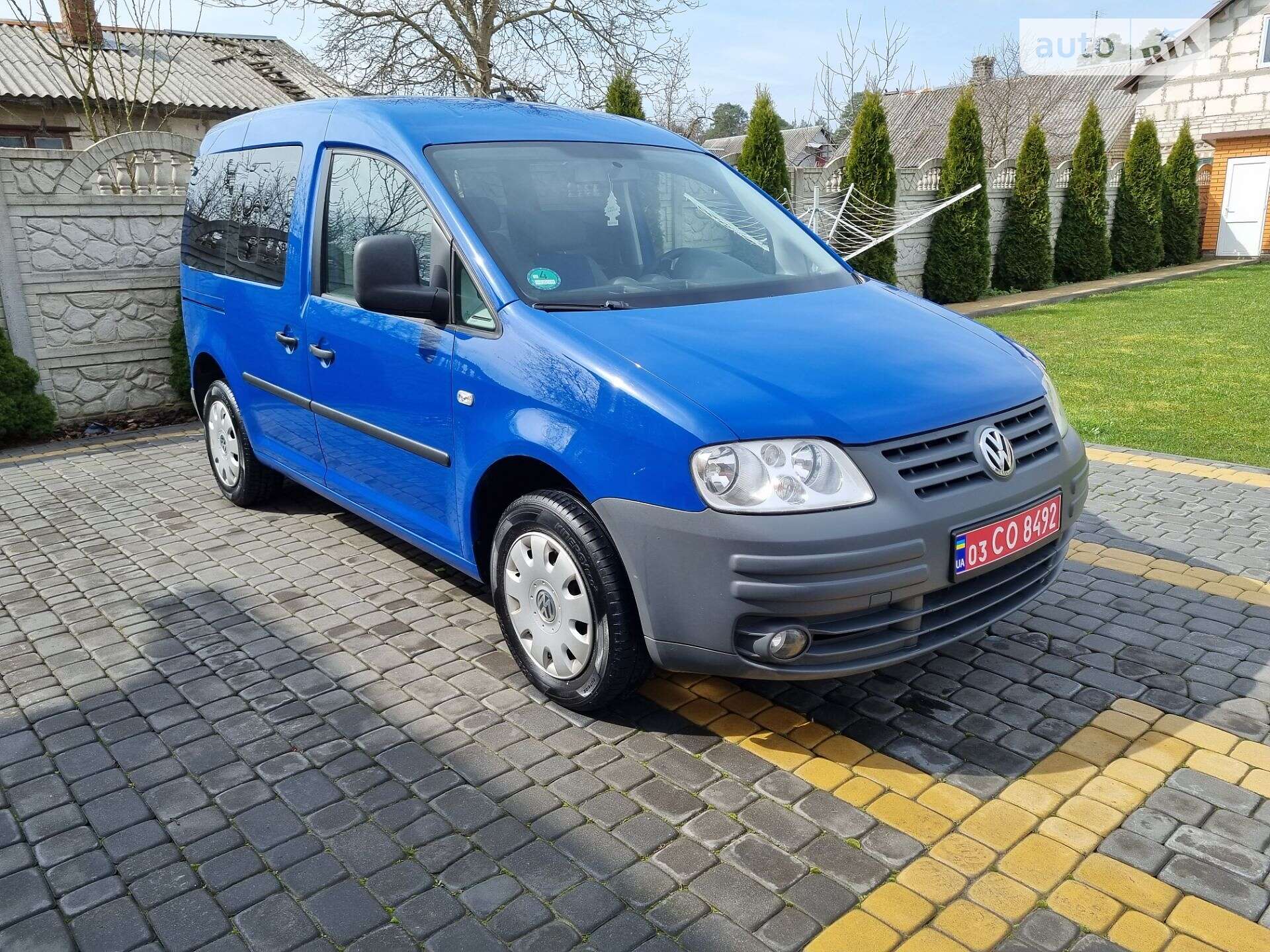 VOLKSWAGEN CADDY 2006