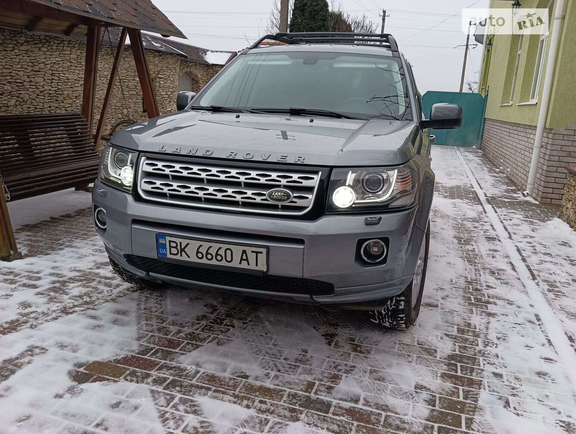 LAND ROVER FREELANDER 2 2014