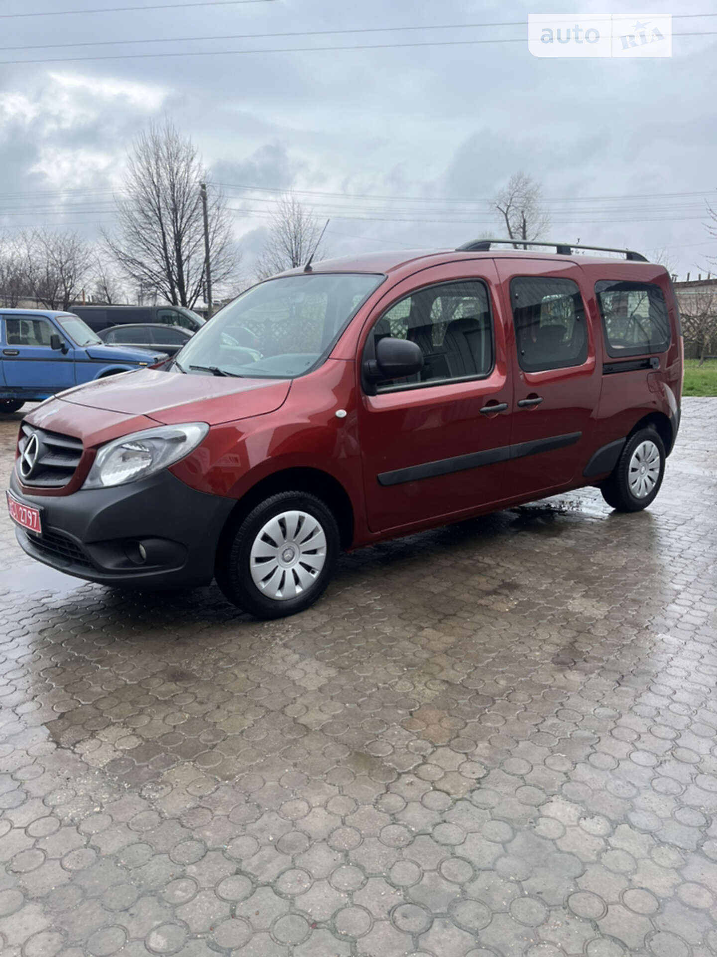 MERCEDES-BENZ CITAN 2014