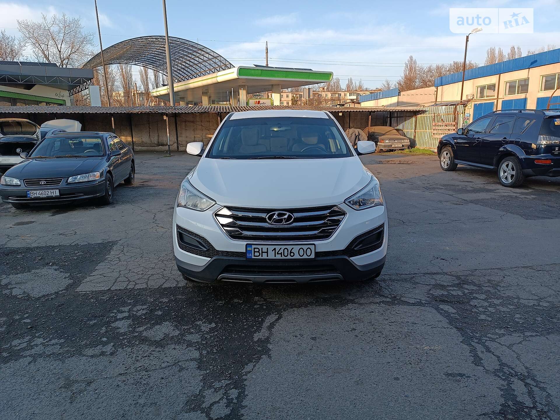 HYUNDAI SANTA FE 2014