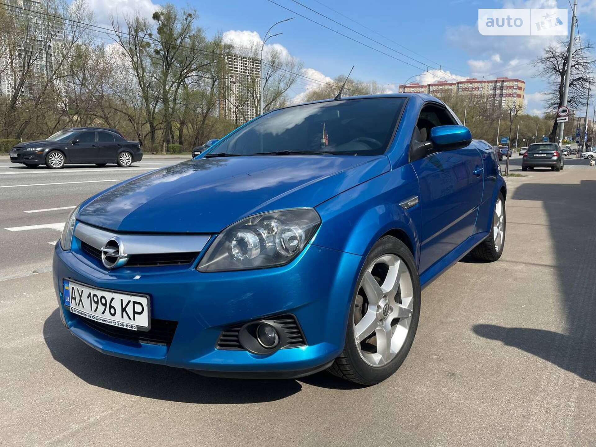 Opel Tigra 2004