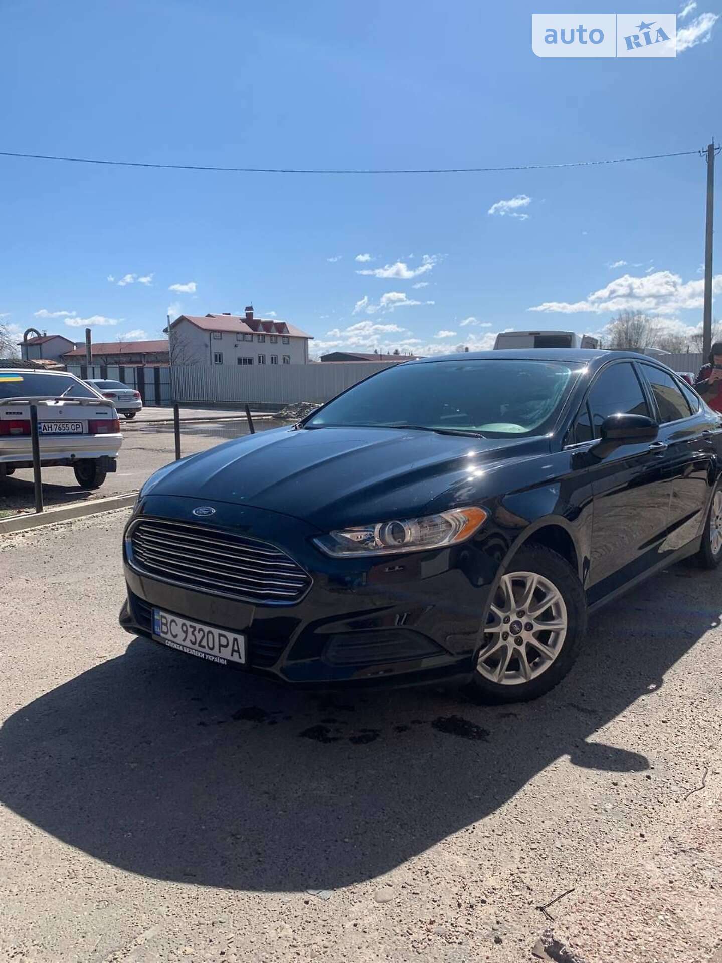 Головне фото звіту автомобіля FORD FUSION 2015