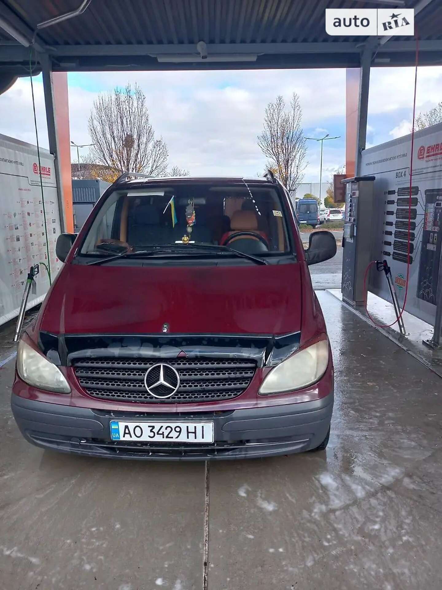 MERCEDES-BENZ VITO 115 CDI 2004