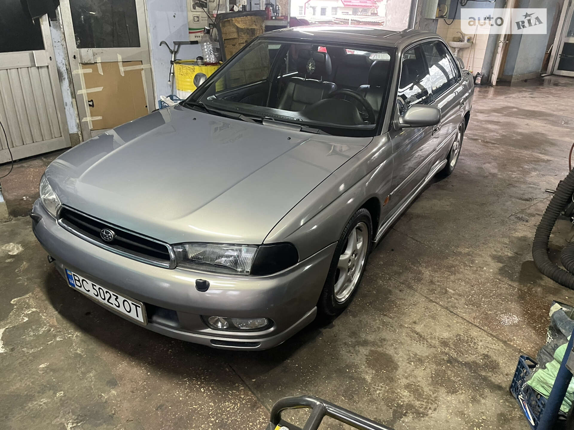 SUBARU LEGACY 1997