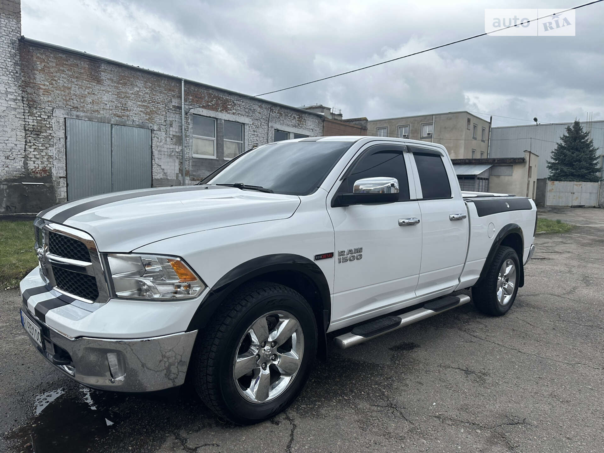 DODGE RAM 1500 2016