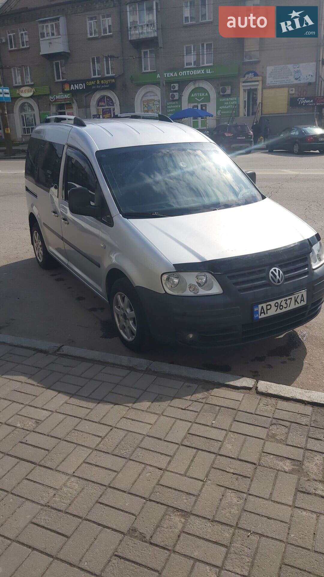 VOLKSWAGEN CADDY 2006