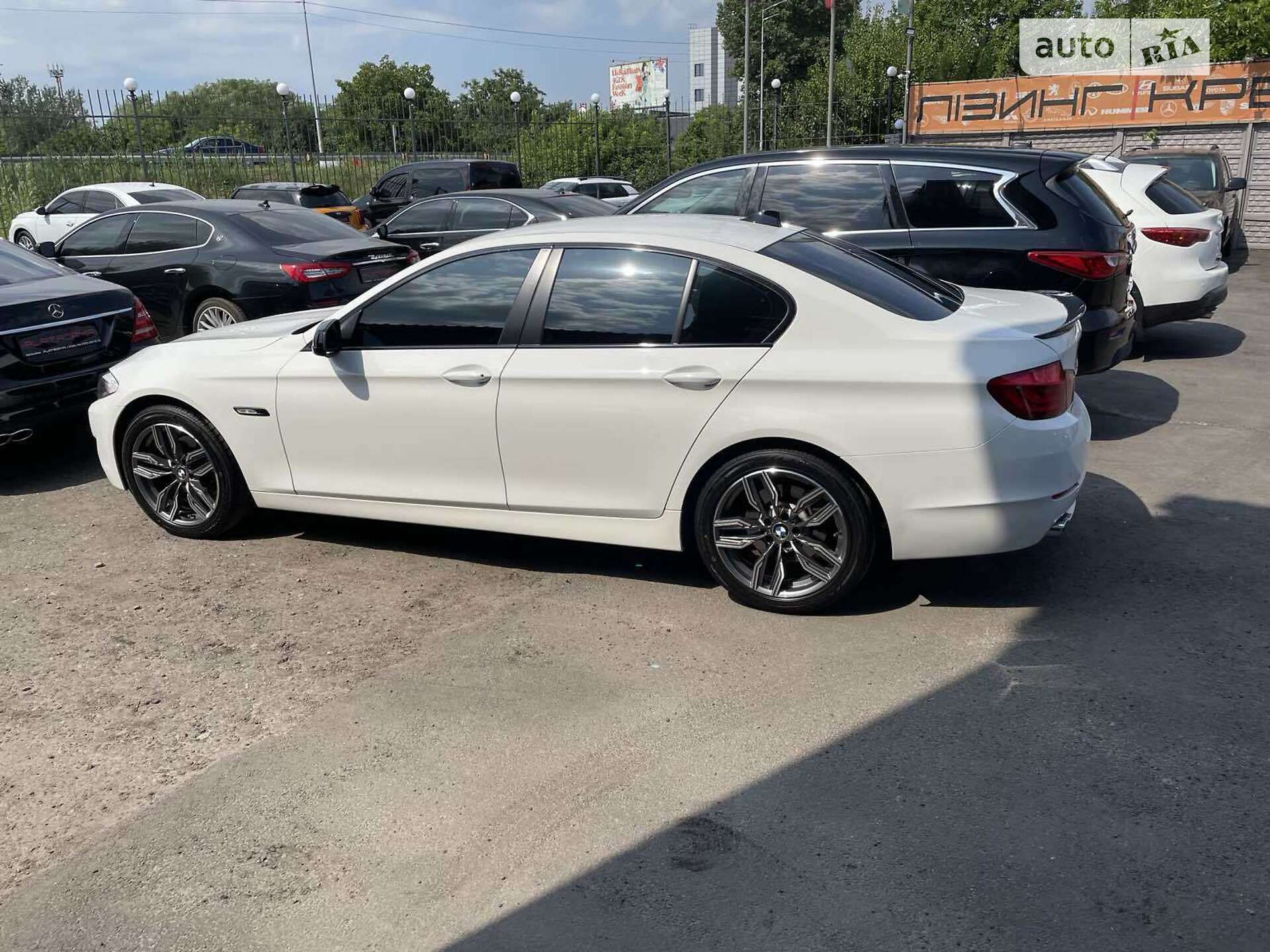 BMW 530I 2012