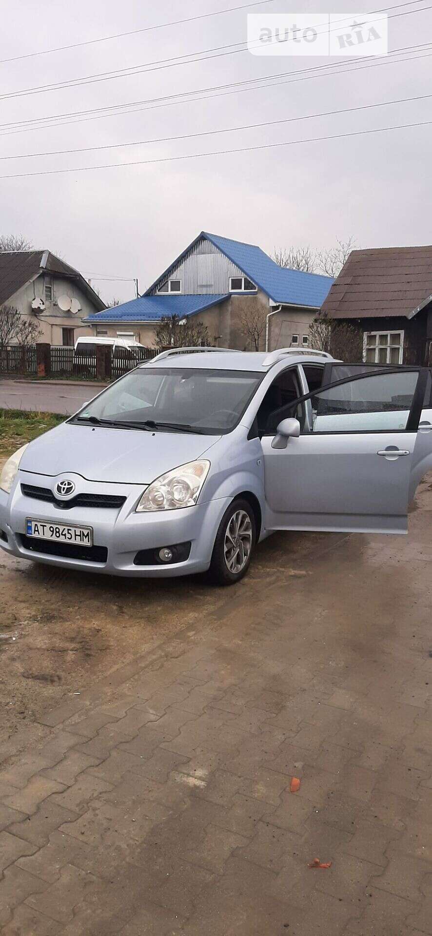 TOYOTA COROLLA VERSO 2008