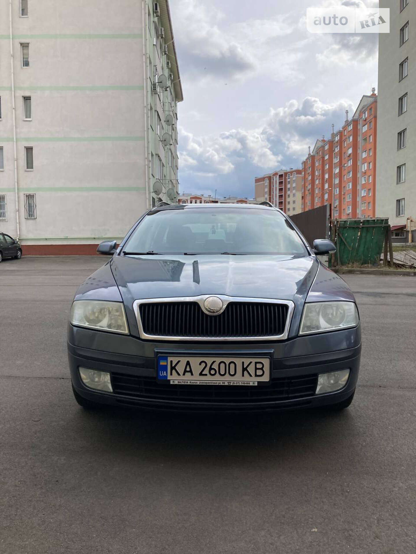 SKODA OCTAVIA