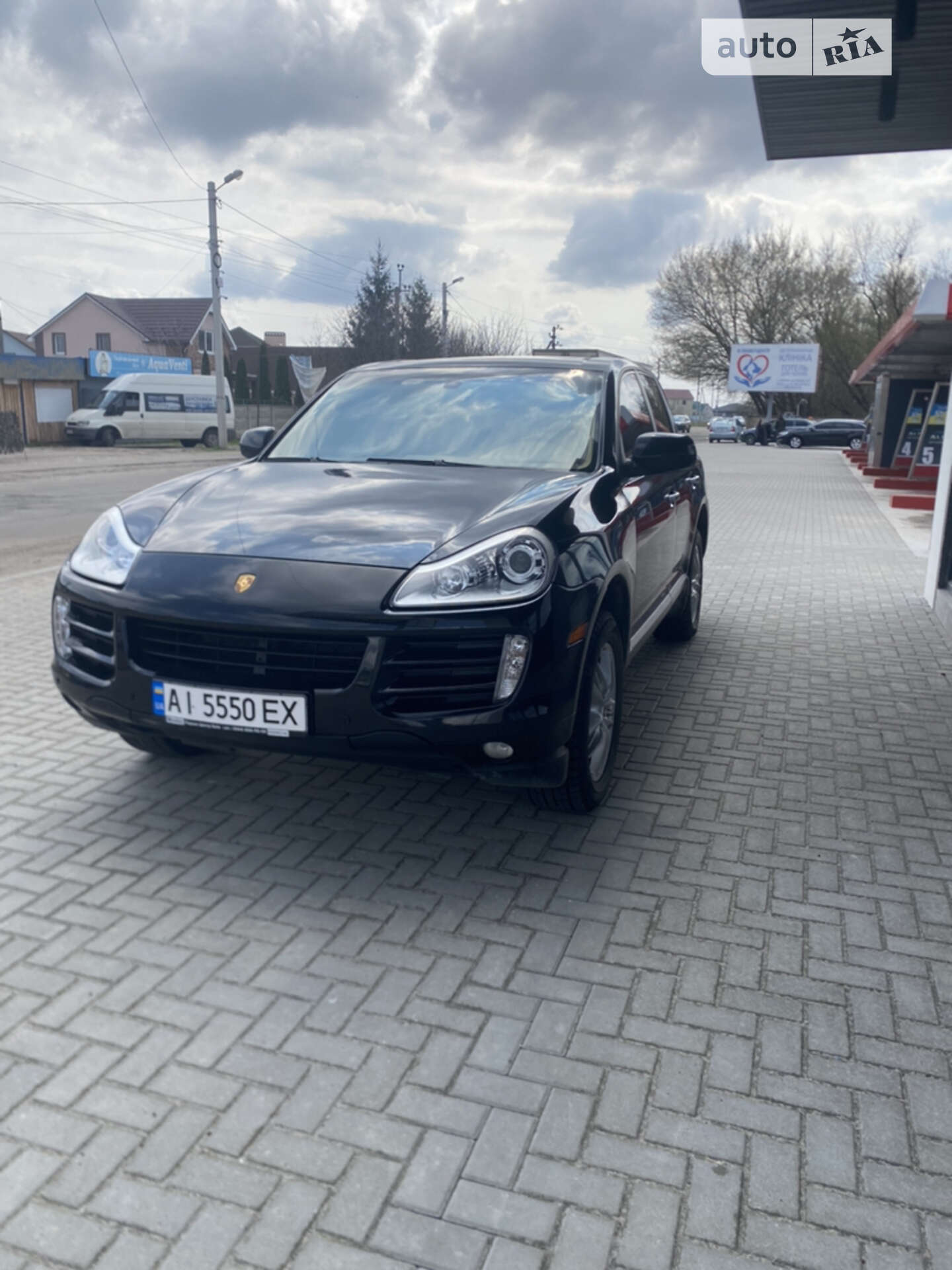 PORSCHE CAYENNE 2008