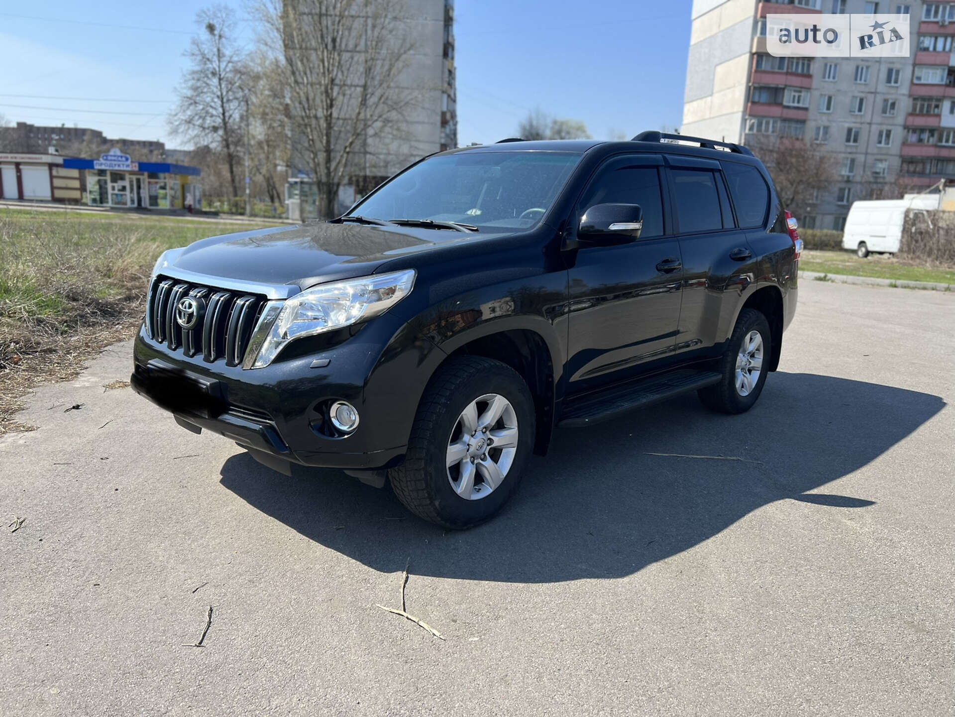 TOYOTA LAND CRUISER PRADO 150