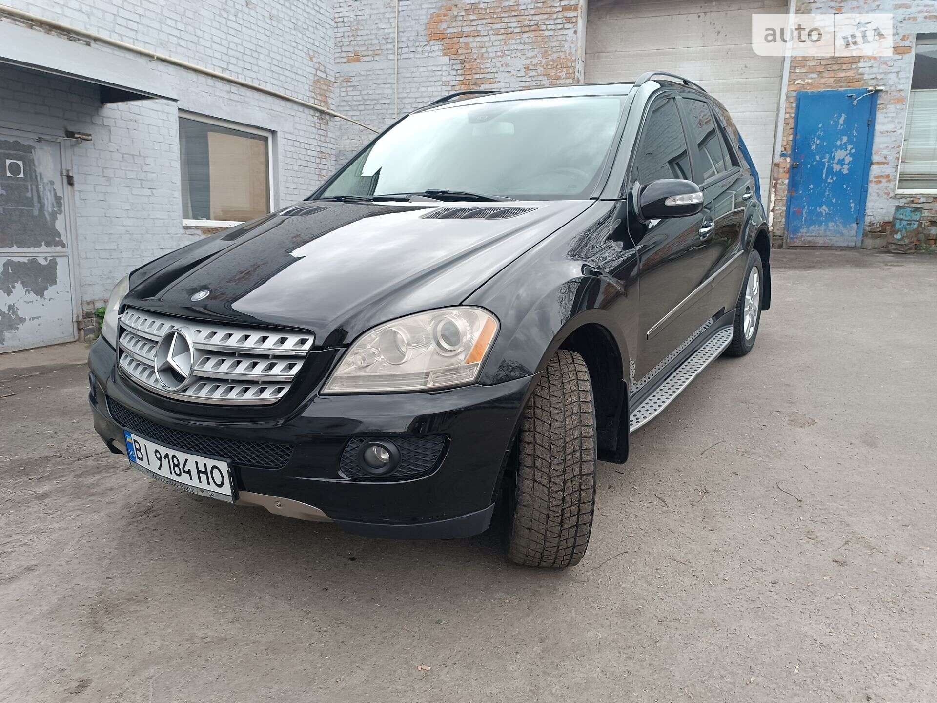 MERCEDES-BENZ ML 350 2007