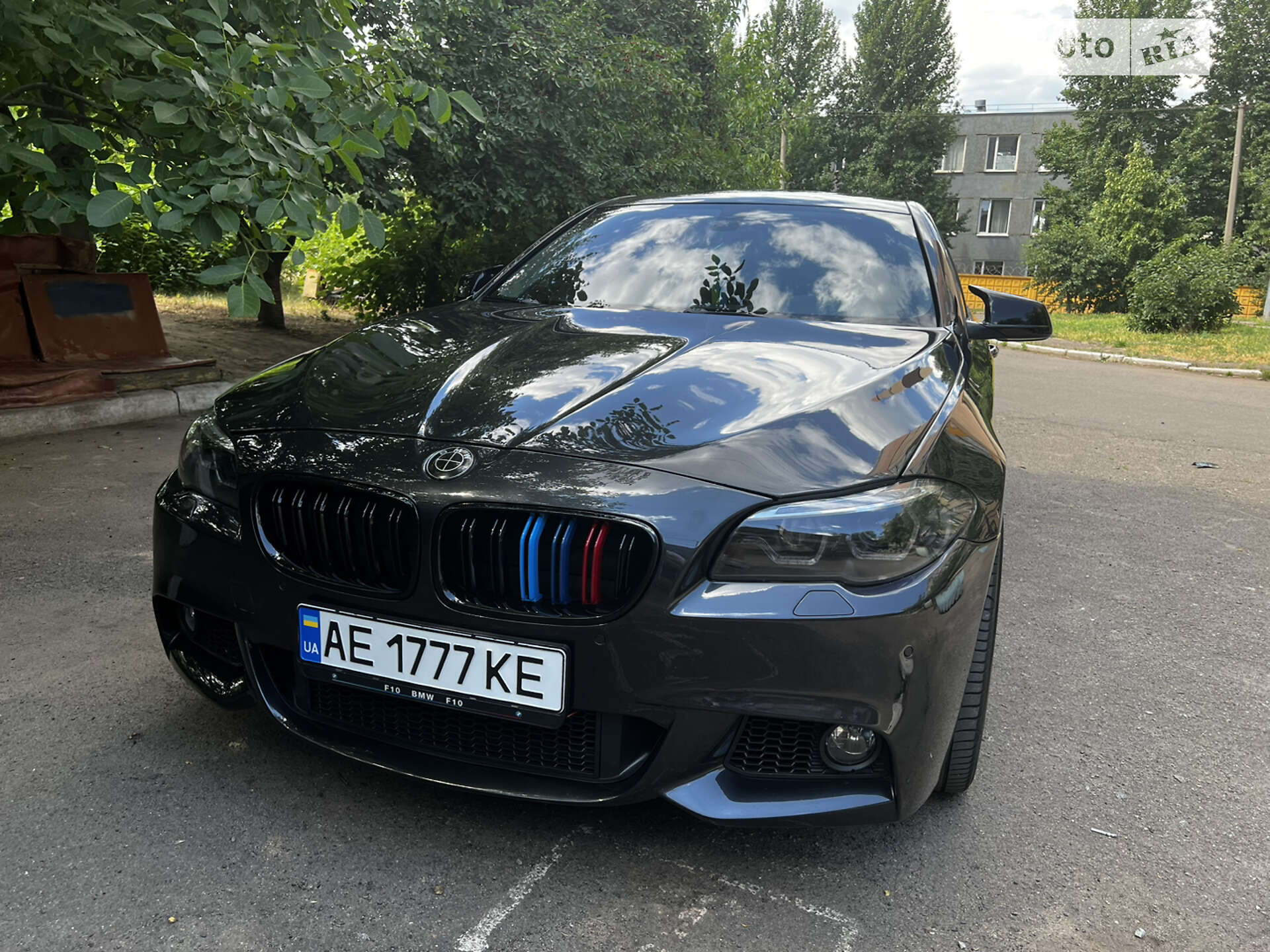 BMW 520I 2013