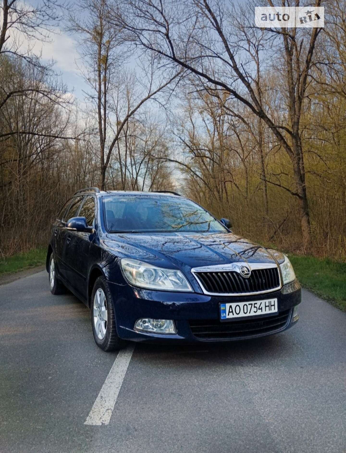 SKODA OCTAVIA A5 COMBI 2011