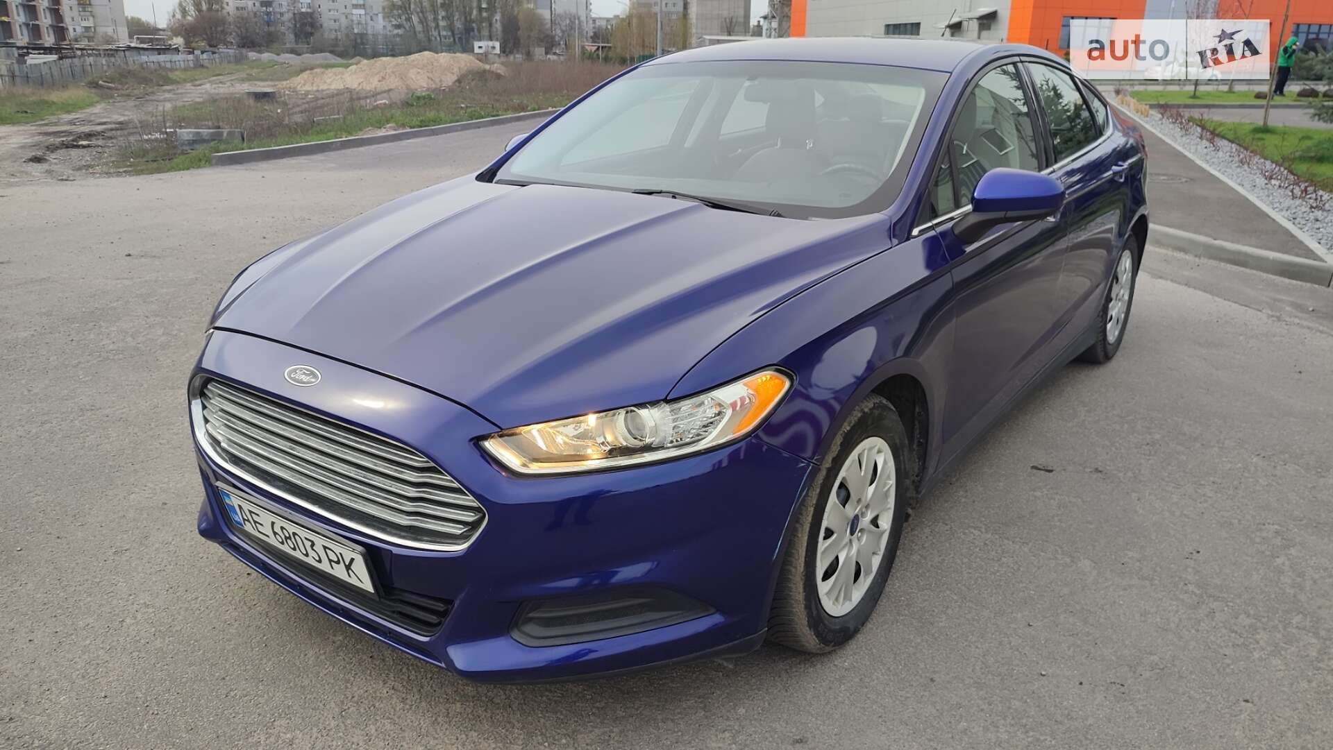 FORD FUSION 2014