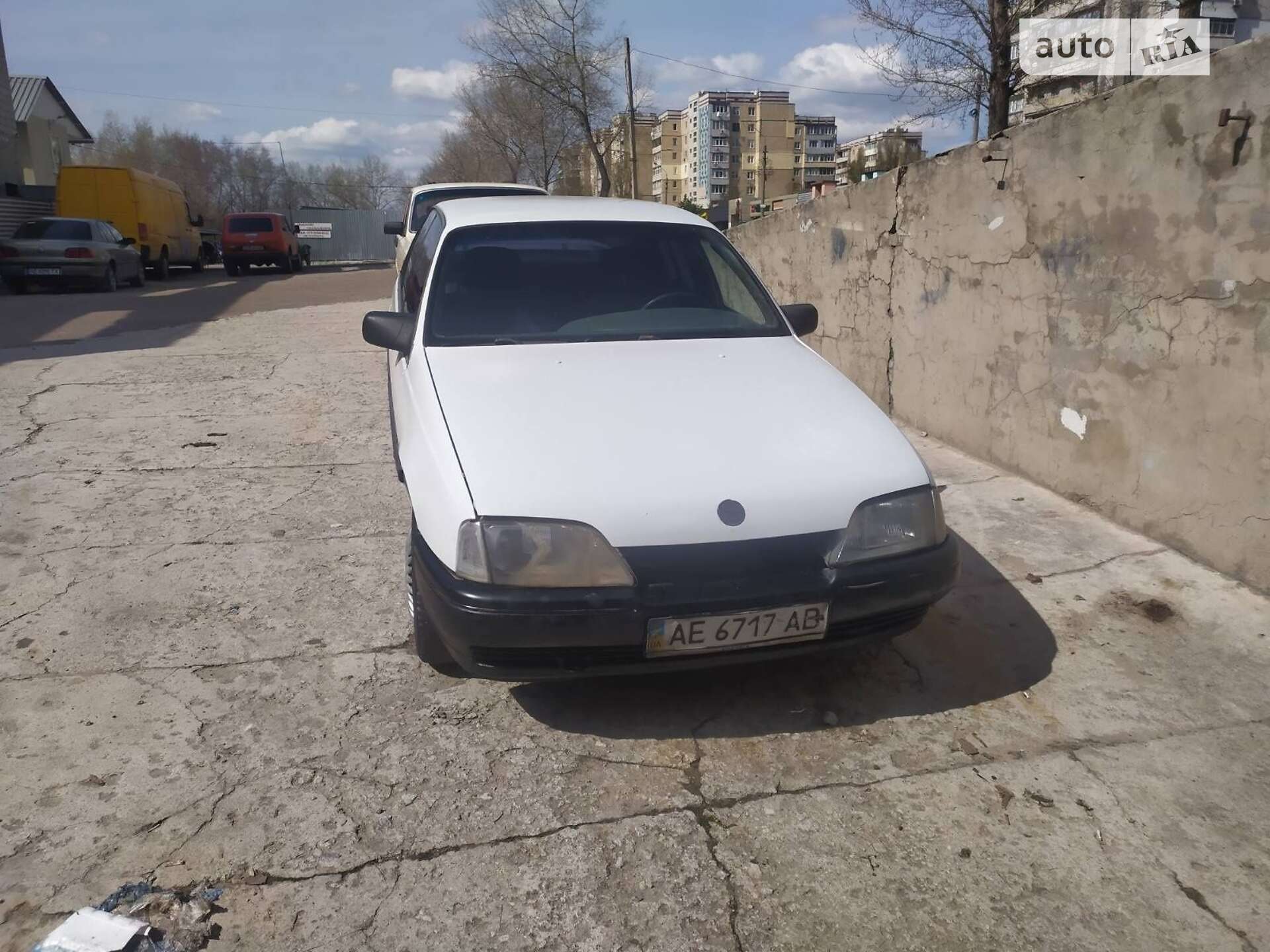 OPEL OMEGA 1989