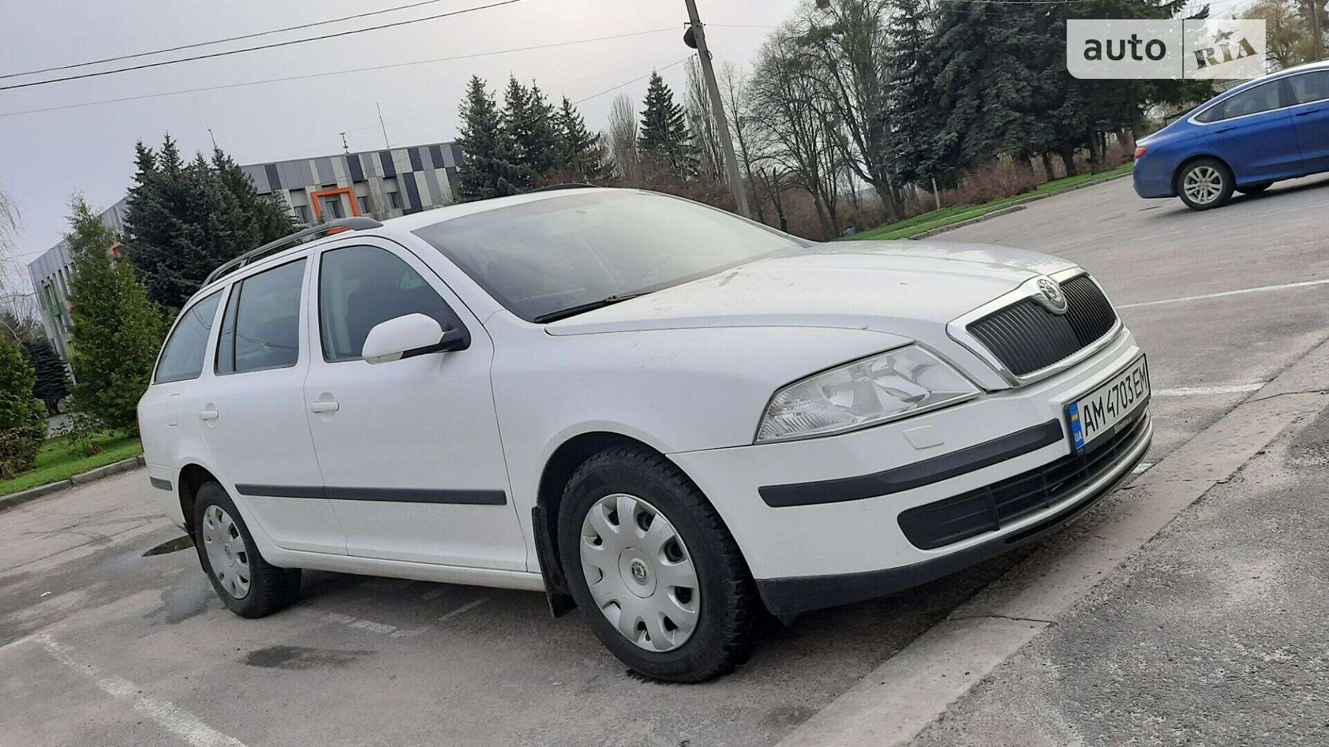 Головне фото звіту автомобіля SKODA OCTAVIA A5 2008