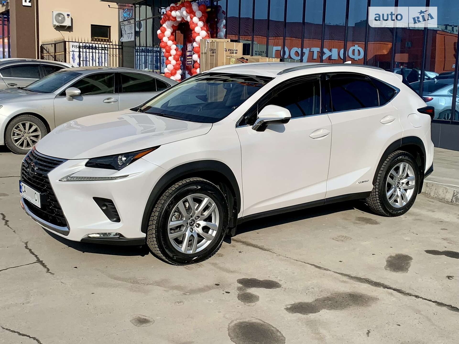 LEXUS NX 300H 2018
