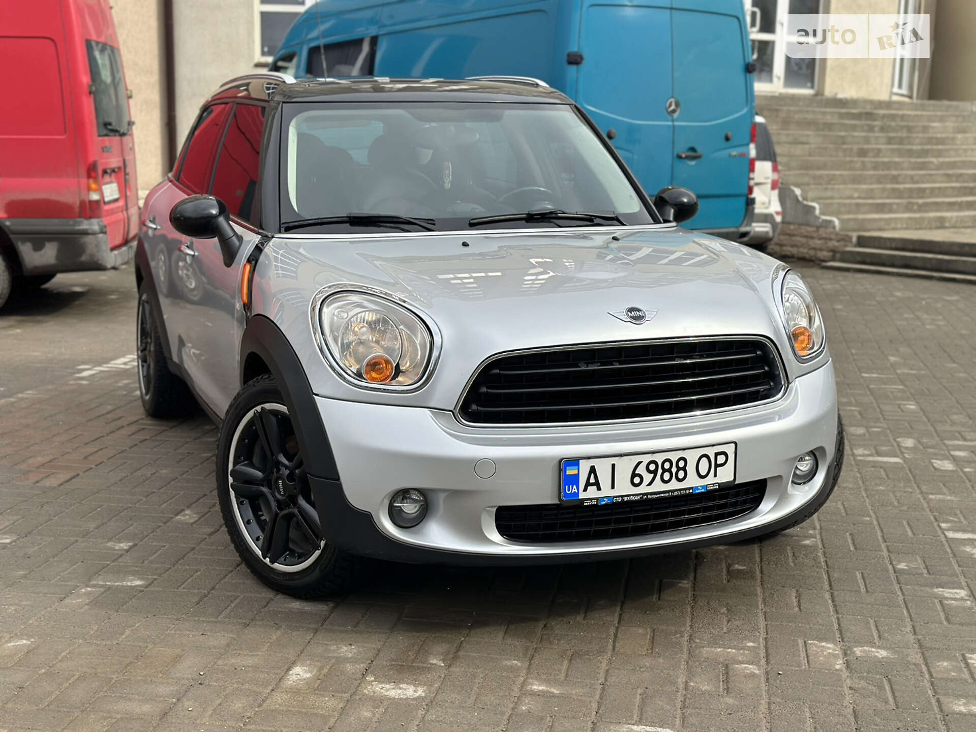 MINI Countryman 2012