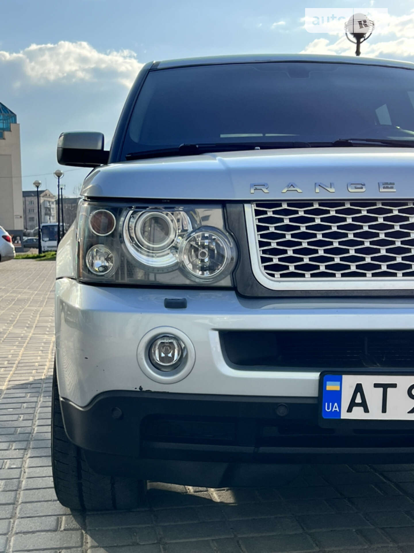 LAND ROVER RANGE ROVER SPORT 2008