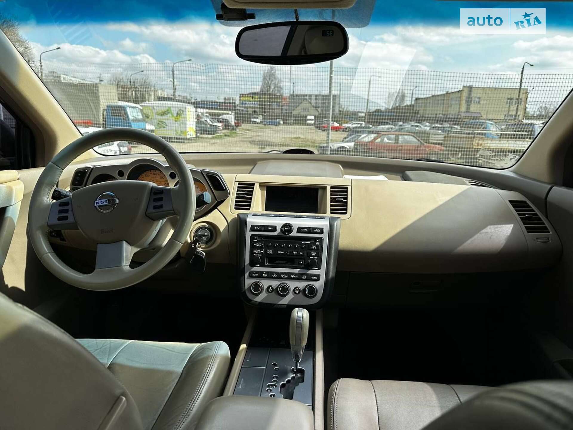 Головне фото звіту автомобіля NISSAN MURANO 2007