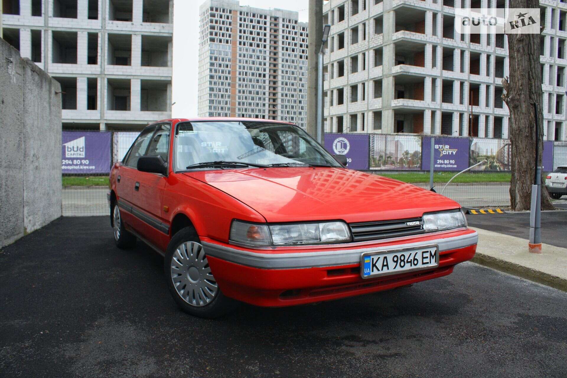MAZDA 626 1988