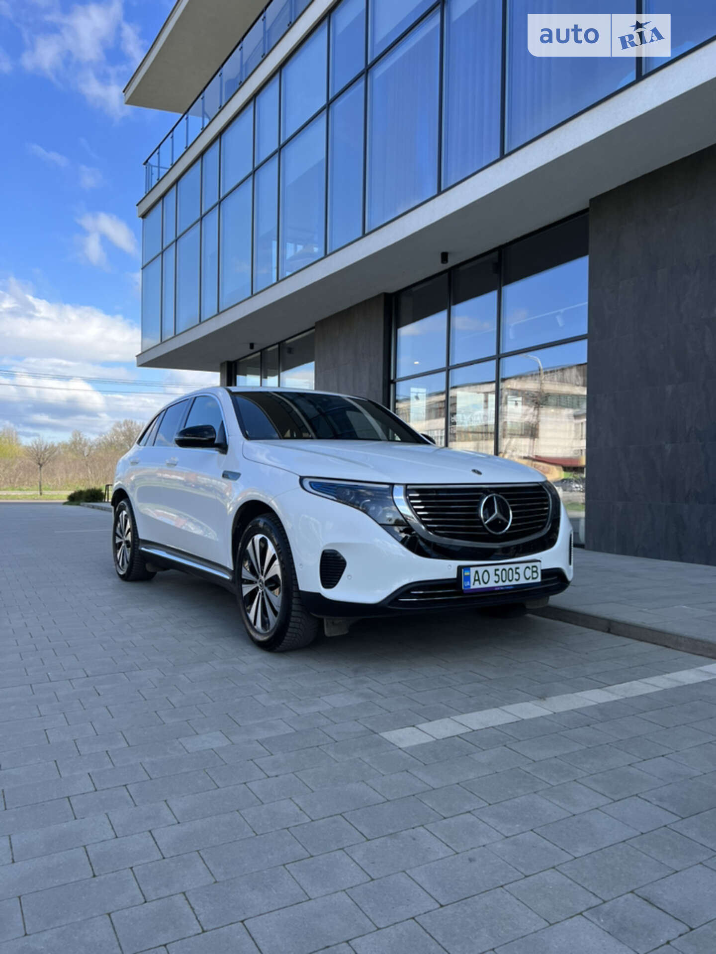 Mercedes-Benz EQC 2021