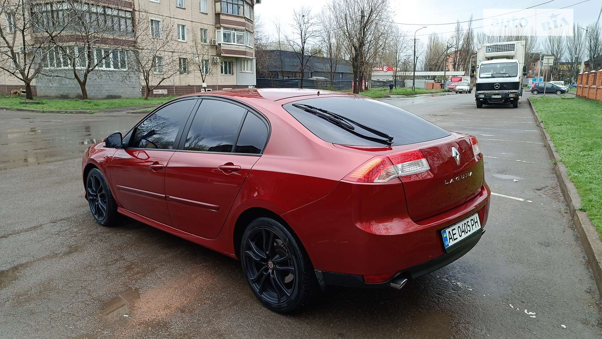 RENAULT LAGUNA 2008