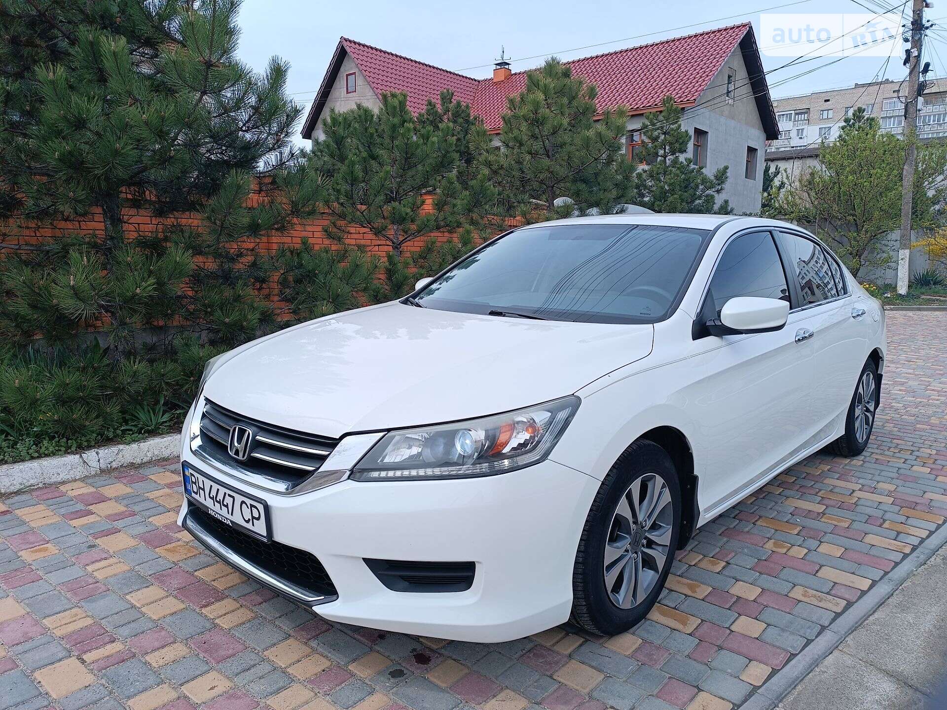 HONDA ACCORD 2012