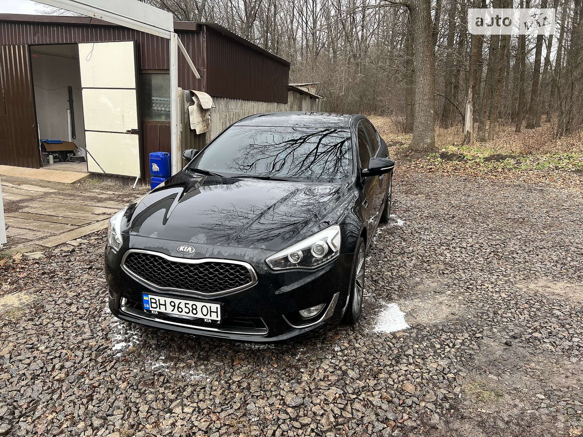 KIA K7 2014