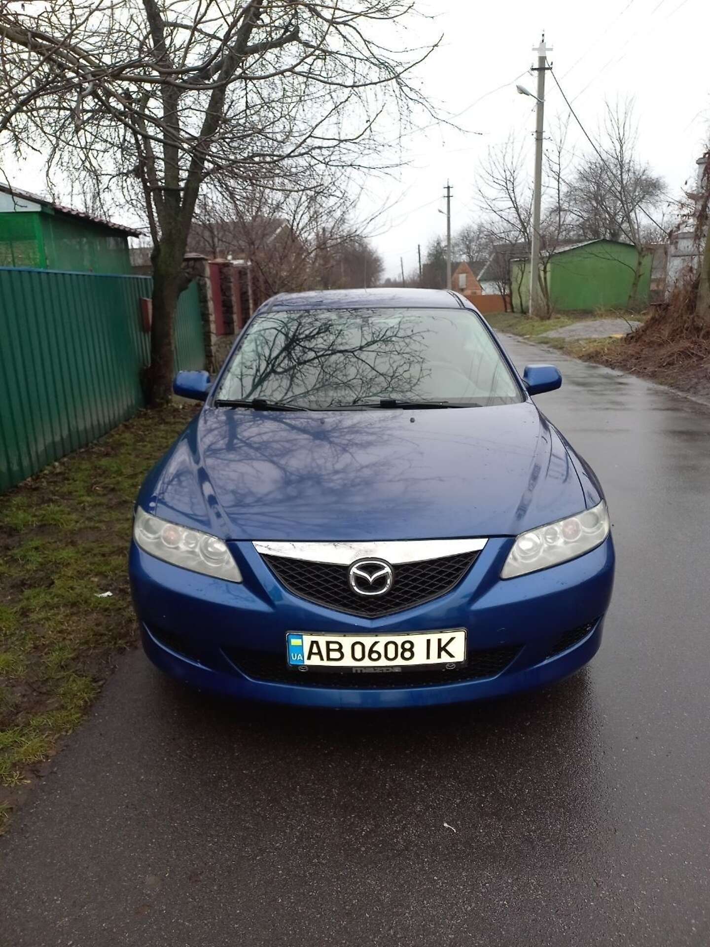 MAZDA 6 2002