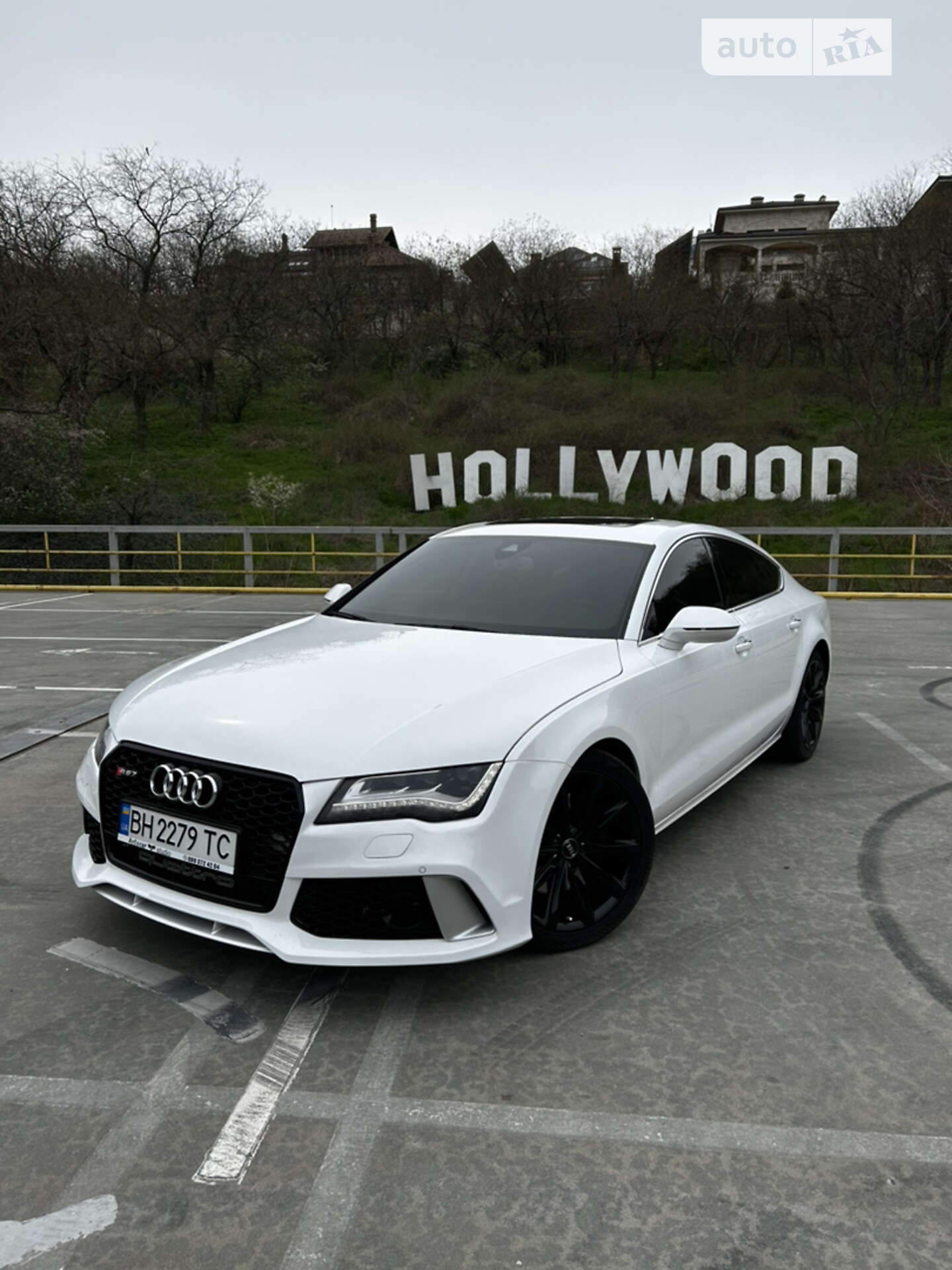 AUDI A7 2013