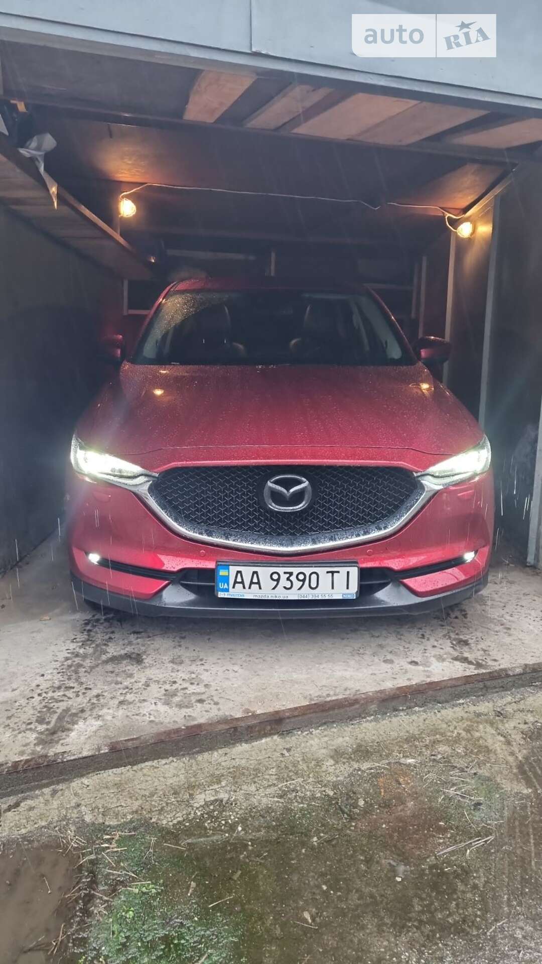 MAZDA CX-5 2018