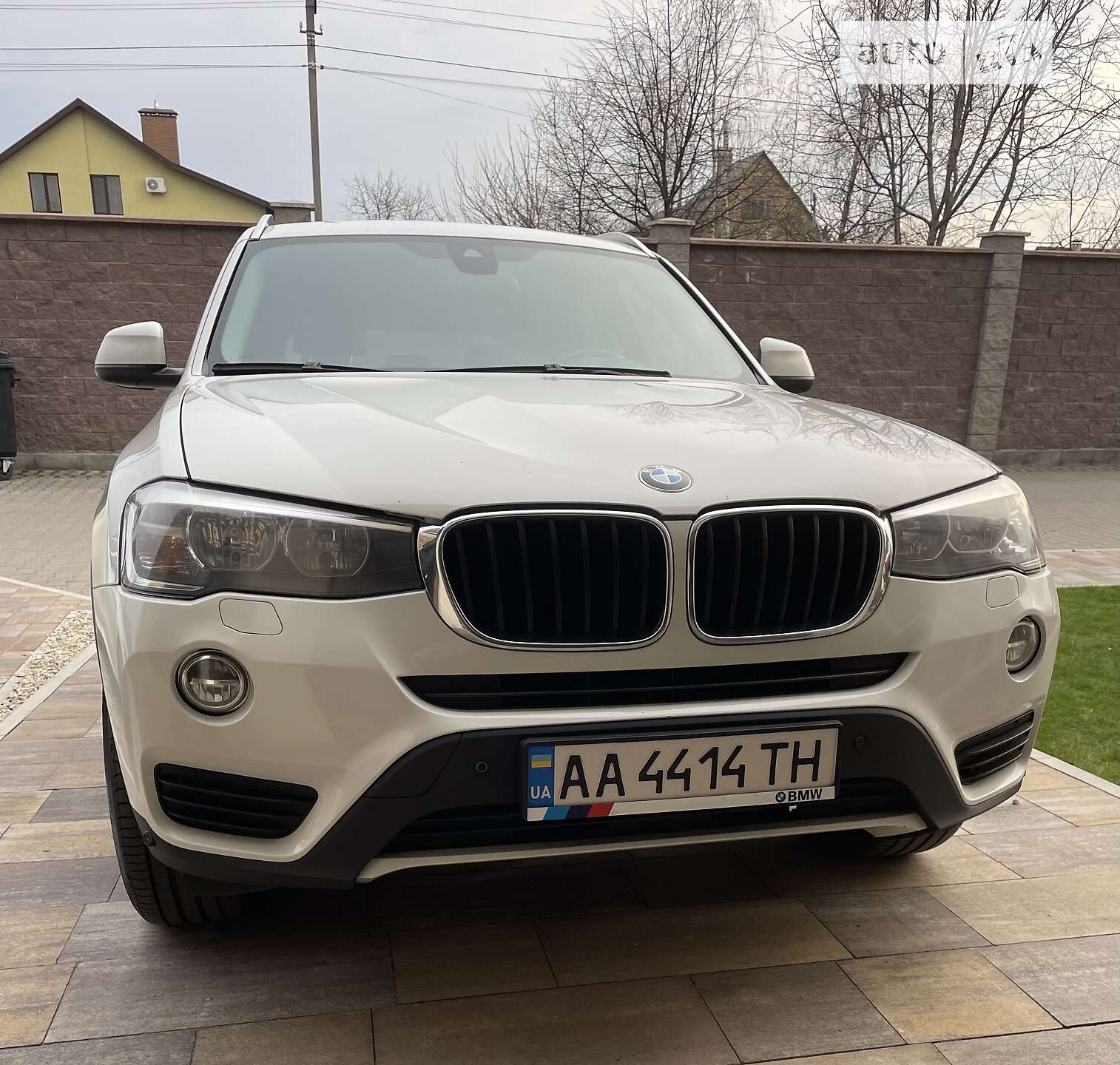 BMW X3 2014