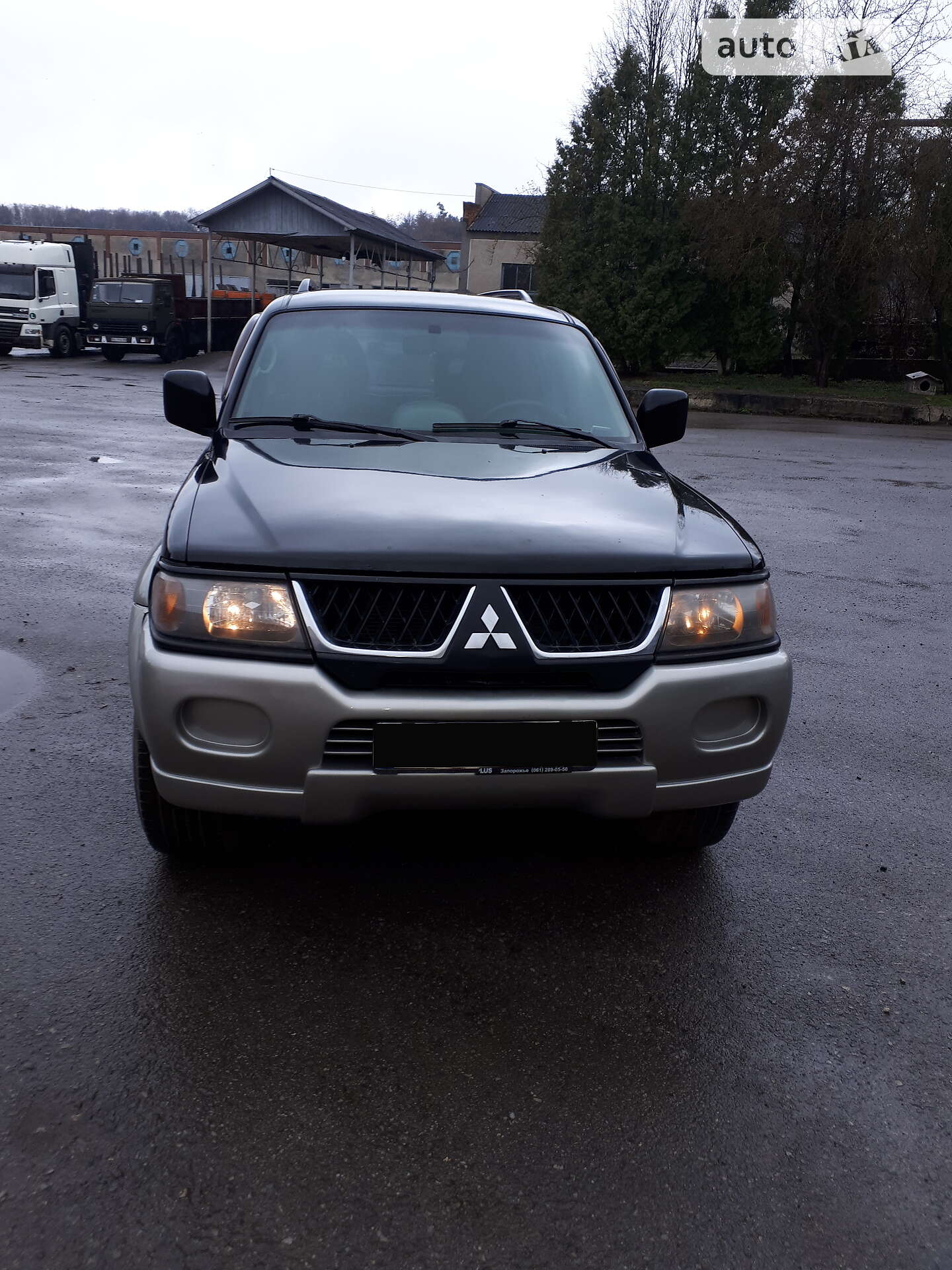 MITSUBISHI PAJERO SPORT 2004